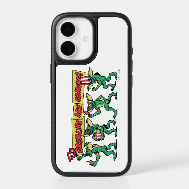 The Gremlins™ Are Coming Otterbox iPhone Case (Back)