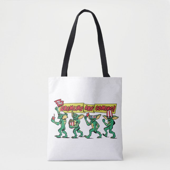 The Gremlins™ Are Coming Tote Bag (Front)