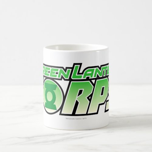 The Gren Lantern Corps Logo 2 Coffee Mug