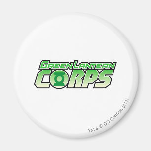 The Gren Lantern Corps Logo 2 Magnet