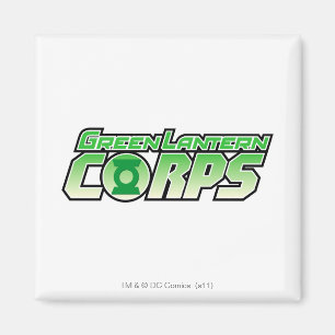 The Gren Lantern Corps Logo 2 Magnet