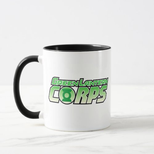 The Gren Lantern Corps Logo 2 Mug