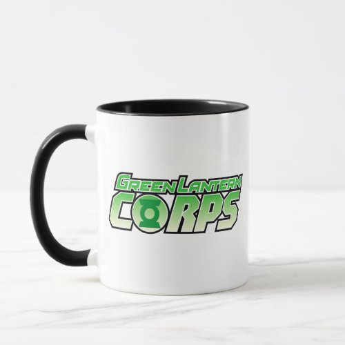 The Gren Lantern Corps Logo 2 Mug