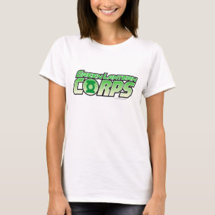 The Gren Lantern Corps Logo 2 T-Shirt