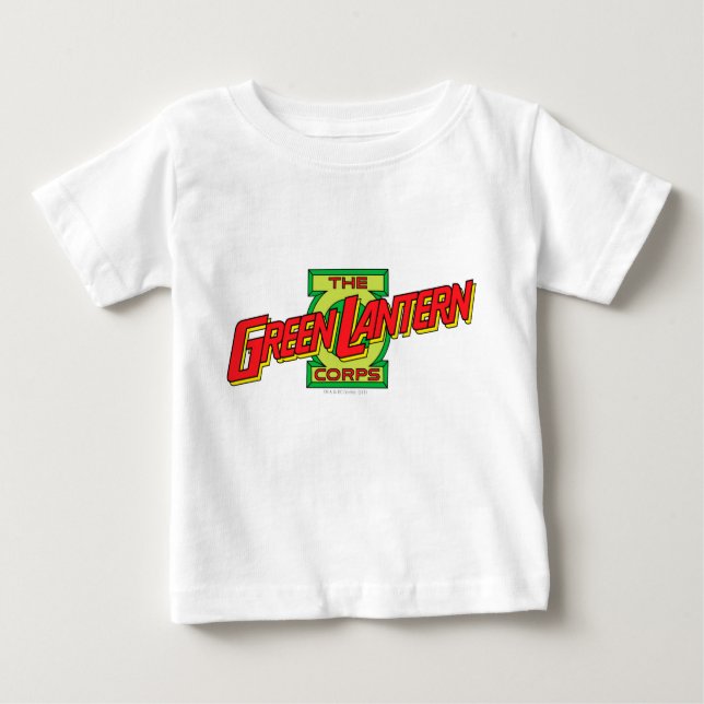 The Gren Lantern Corps Logo Baby T-Shirt (Front)