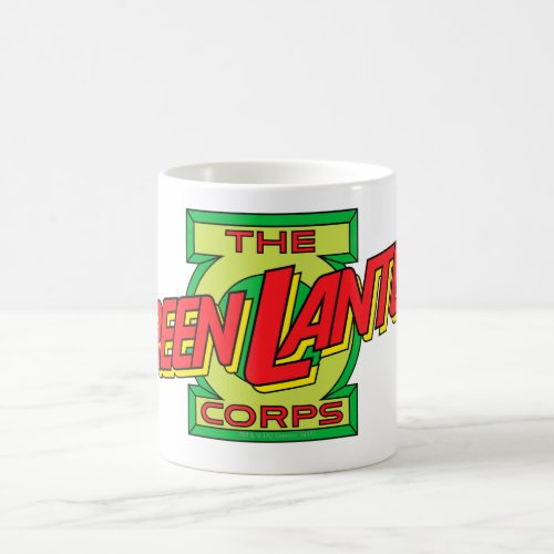 The Gren Lantern Corps Logo Coffee Mug