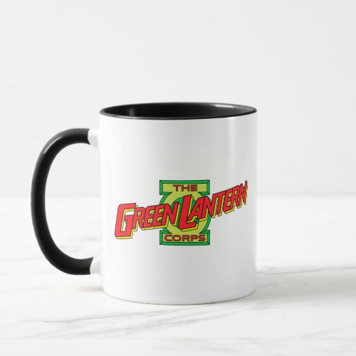 The Gren Lantern Corps Logo Mug