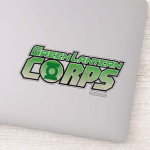 The Gren Lantern Corps Logo Sticker