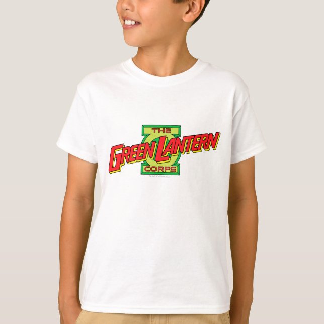The Gren Lantern Corps Logo T-Shirt (Front)