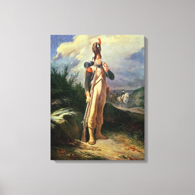 The Grenadier Guard, 1842 Canvas Print (Front)