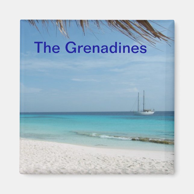 The Grenadines magnet (Front)