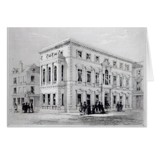 The Gresham Club Cards (Front Horizontal)