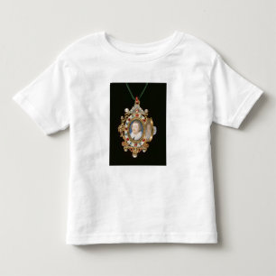 The Gresley Jewel, with miniature portraits of Sir Toddler T-shirt
