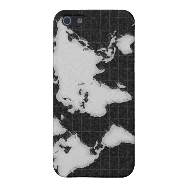 The Grey Atlas iPhone Case (Back)