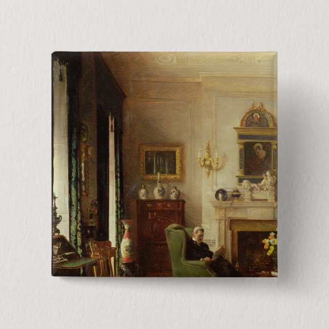 The Grey Drawing Room Button (Front)
