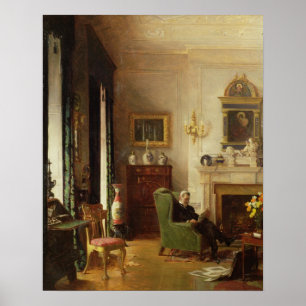 The Grey Drawing Room Poster