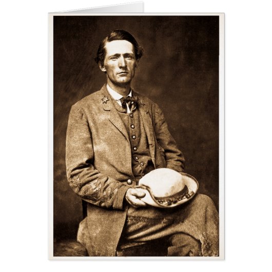 The Grey Ghost - Col. John S. Mosby Cards (Front)