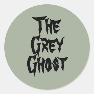 The Grey Ghost Sticker