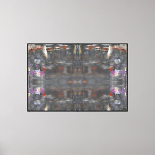 The Grey In It Canvas Print