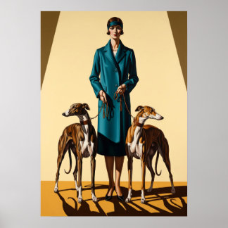 The Greyhound Tamer Poster