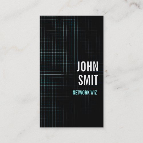 The Grid Business Card