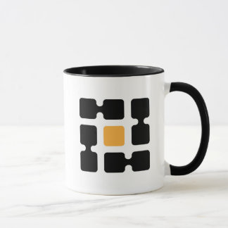 The Grid icon mug