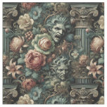 The Grief Council – Gothic Classic Tile Fabric