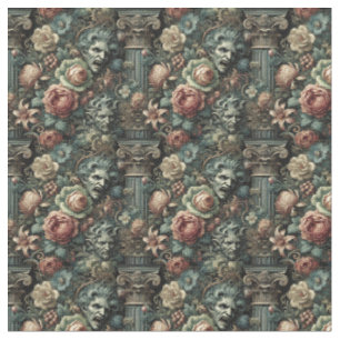 The Grief Council – Gothic Dense Tile Fabric