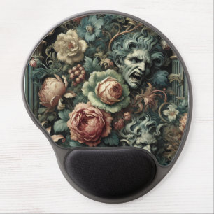 ⚰️ The Grief Council – Gothic Victorian Gel Mouse Pad