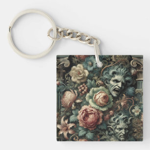 ⚰️ The Grief Council – Gothic Victorian Keychain