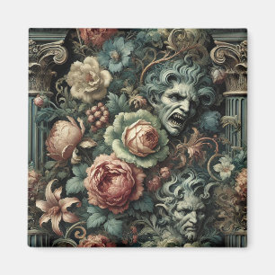 ⚰️ The Grief Council – Gothic Victorian Magnet