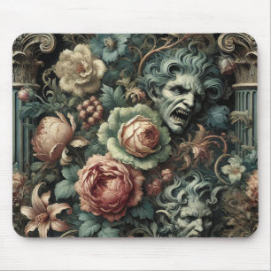 ⚰️ The Grief Council – Gothic Victorian Mouse Pad