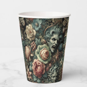 ⚰️ The Grief Council – Gothic Victorian Paper Cups