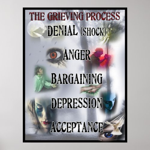 The Grieving Process Poster