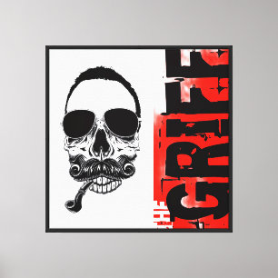 The Griff Canvas Print