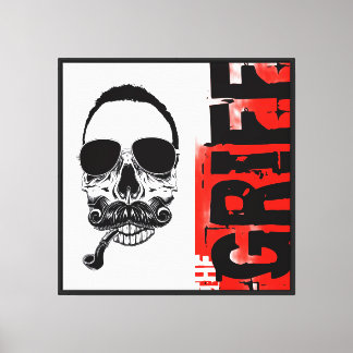 The Griff Canvas Print