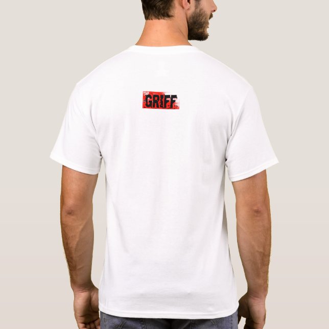 The Griff T T-Shirt (Back)