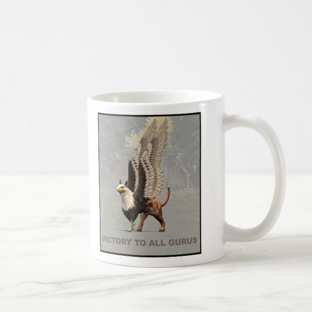The Griffin Mug (Right)