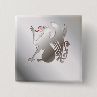 The Griffin Pinback Button