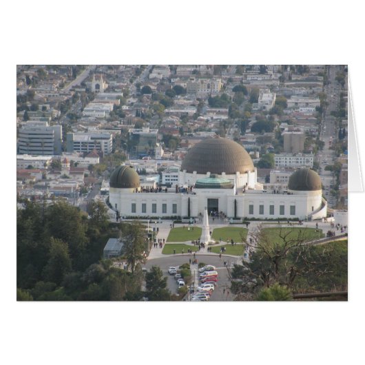 The Griffith Observatory Cards (Front Horizontal)