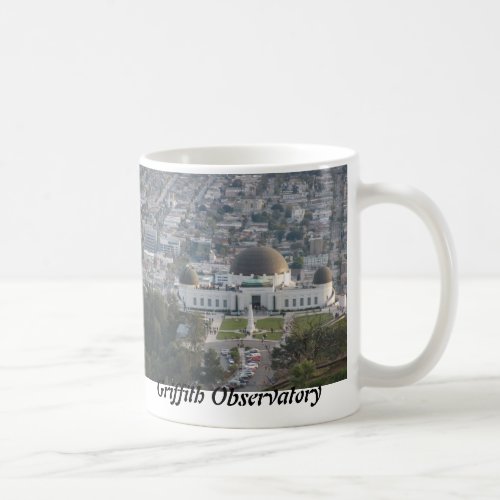 The Griffith Observatory Coffee Mug