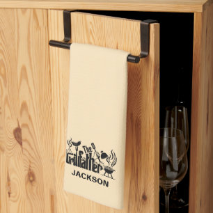 The Grill Father Kitchen Towel