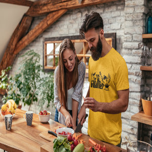 The Grill Father T-Shirt