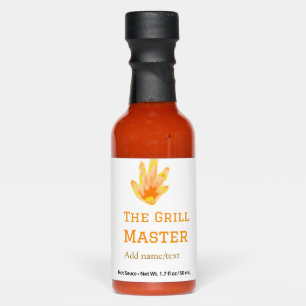 The grill master add name text cooking best yellow hot sauces