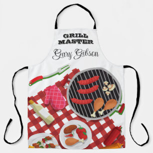 The Grill Master Apron