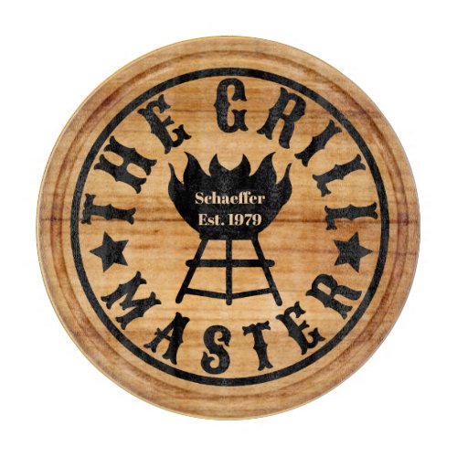 The Grill Master Cutting Board