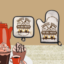 The Grill Master Dad's BBQ Father's Day Kitchen