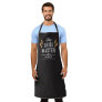 The Grill Master Editable Color Personalized Apron