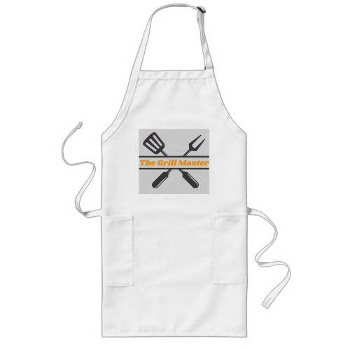 The Grill Master Long Apron