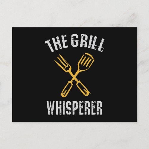 The Grill Whisperer Postcard